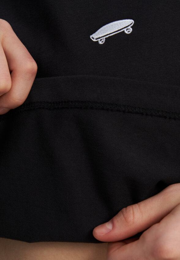 Футболка женская Vans Salton Relax, Черный