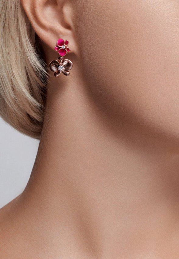 Серьги Diamant