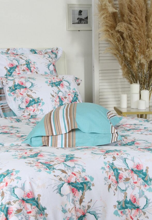 Постельное белье Евро Mona Liza