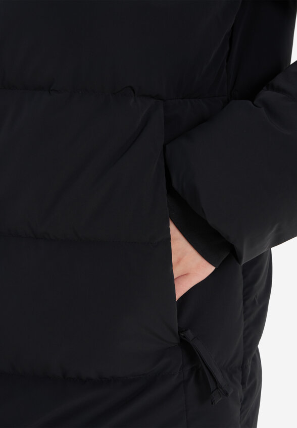 Пуховик женский Columbia Amaze Puff, Черный