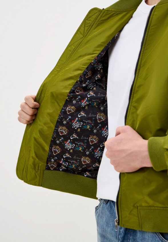 Куртка утепленная VOSQ