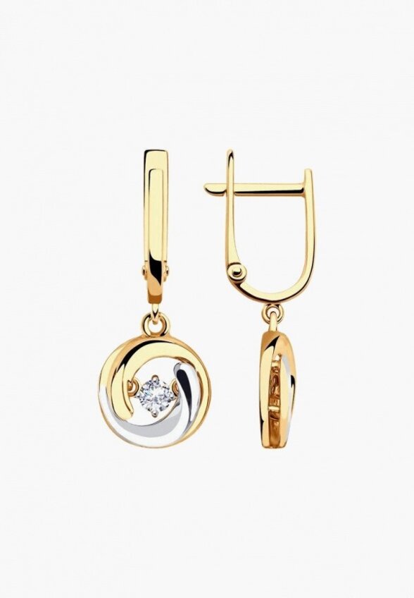 Серьги Sokolov