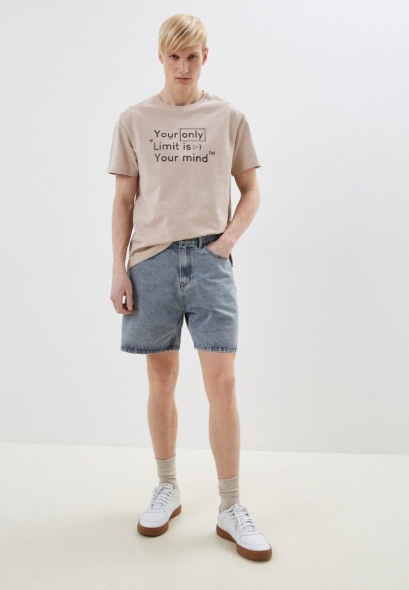 Шорты джинсовые O'STIN