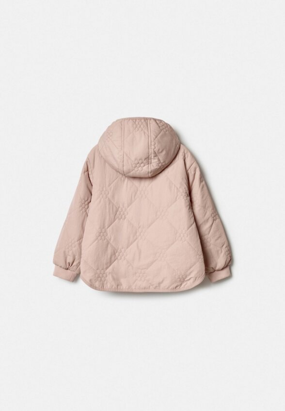 Демисезонная стеганая куртка для девочек
