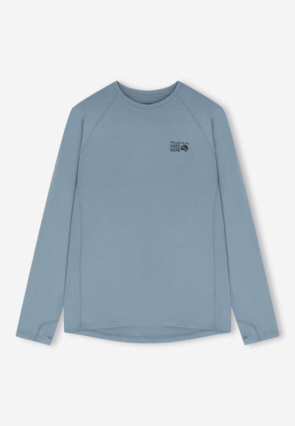 Лонгслив мужской Mountain Hardwear Crater Lake Long Sleeve Crew, Синий