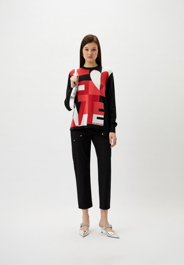 Брюки Love Moschino