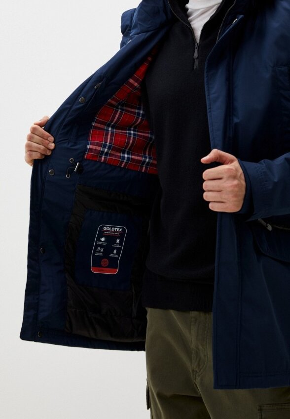 Пуховик Scanndi