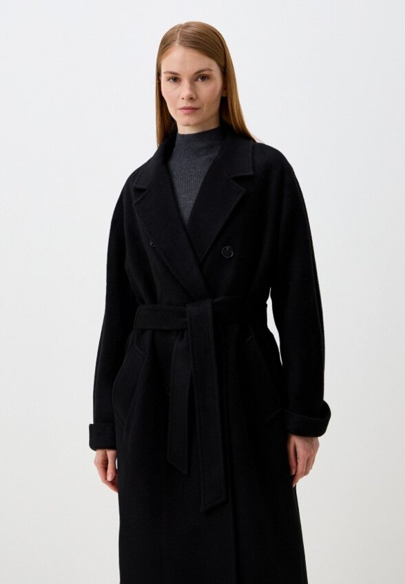 Пальто-кокон Снежная Королева