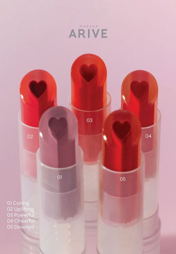 Бальзам оттеночный для губ Arive Makeup