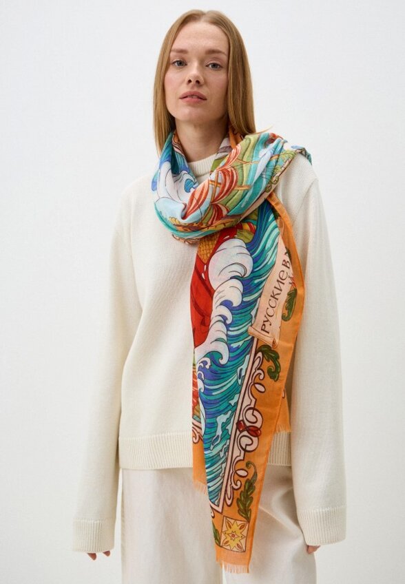 Палантин Русские в моде