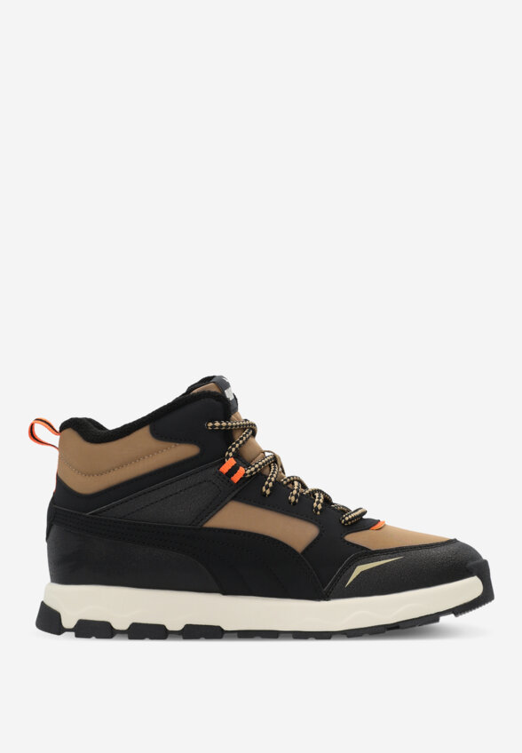 Кроссовки утепленные детские PUMA Evolve Trail WTR, Коричневый