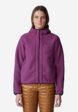 Джемпер флисовый женский Mountain Hardwear Hicamp, Фиолетовый1  - превью