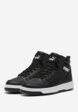 Кеды утепленные для мальчиков PUMA Rebound V6 Mid WTR Jr, Черный2  - превью