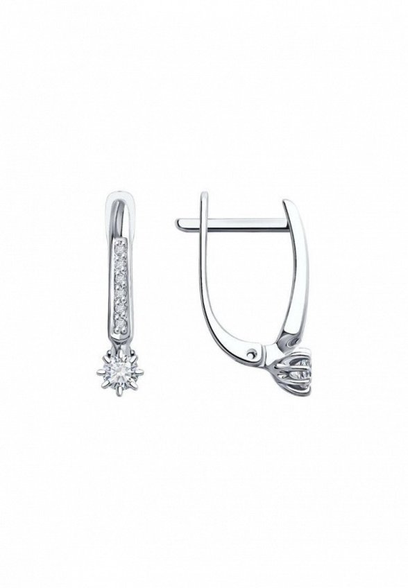 Серьги Diamant