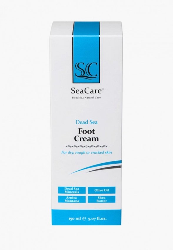 Крем для ног SeaCare