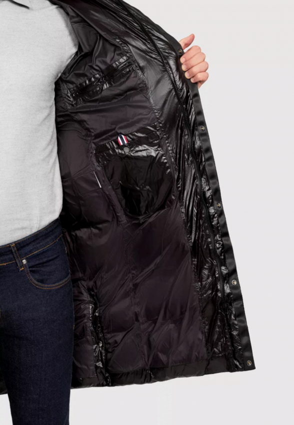 Пуховик Troy Collezione