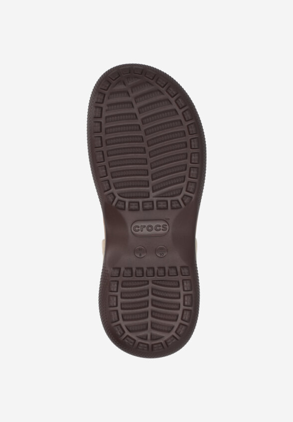 Сабо женские Crocs Classic Stacked, Бежевый