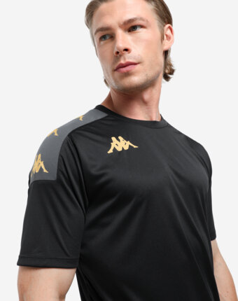 Футболка мужская Kappa, Черный женщинам