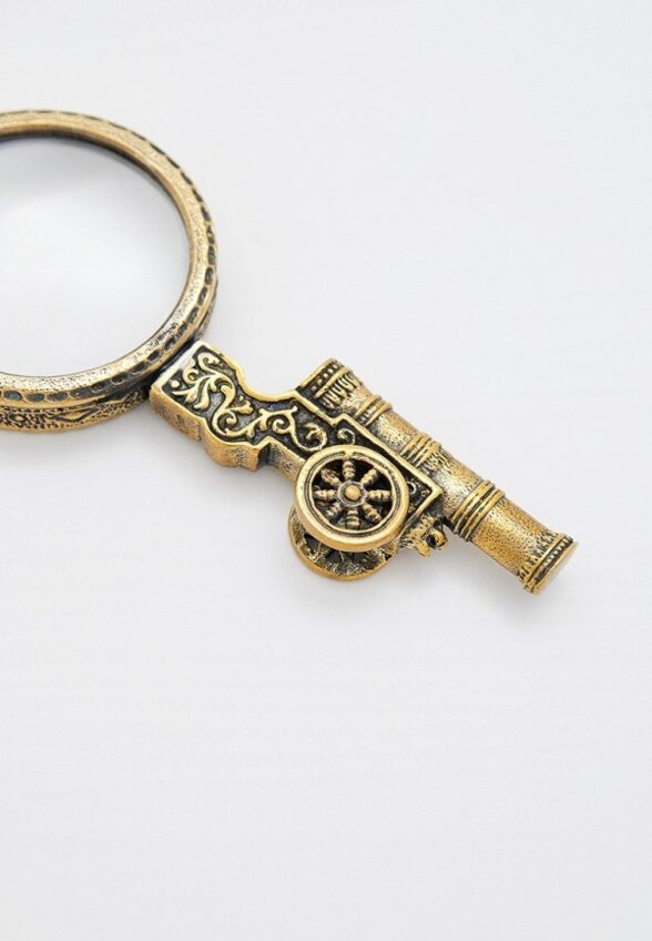 Лупа Кольчугинский мельхиор