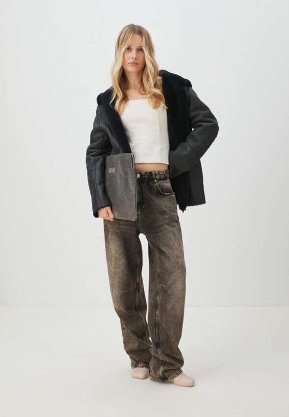 Дубленка Maison David