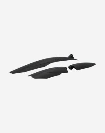 Набор велосипедных крыльев Stern CMS-4 20-24", Черный женщинам