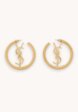 Saint Laurent Earrings1  - превью