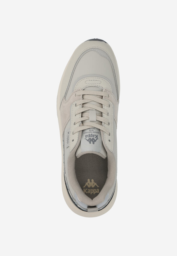 Кроссовки женские Kappa Authentic Run Lt, Бежевый