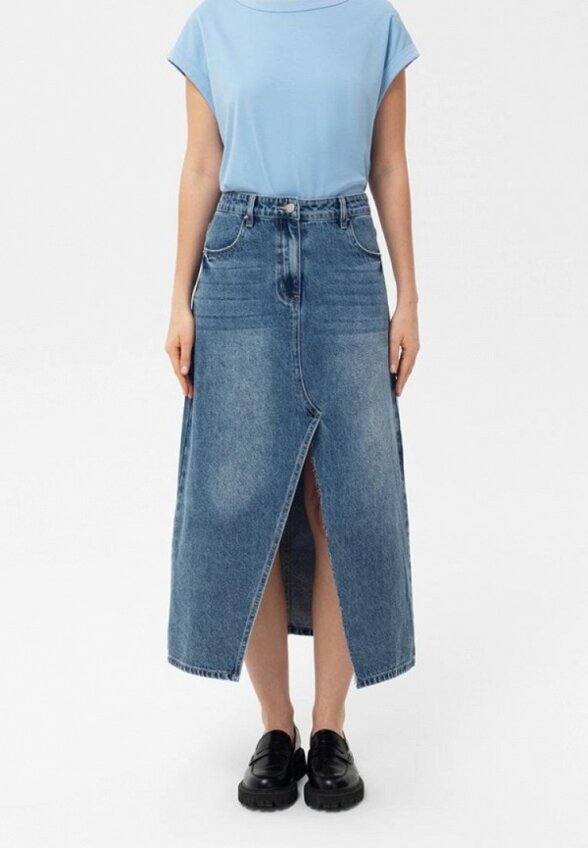 Юбка джинсовая GLVR