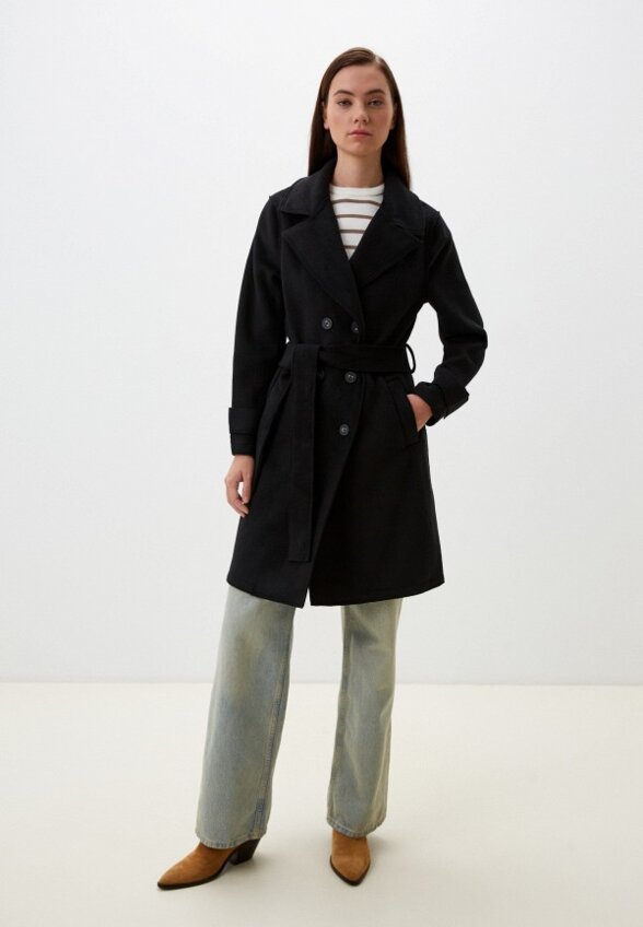 Пальто двубортное Calliope