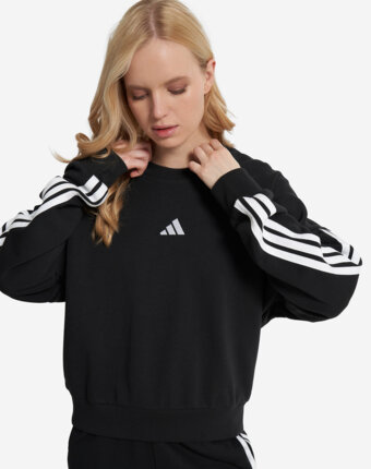 Свитшот женский adidas, Черный женщинам