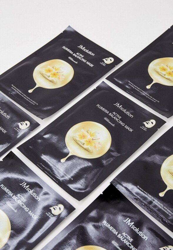 Маски для лица 10 шт. JMsolution