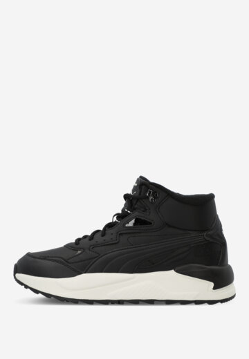 Кроссовки утепленные мужские PUMA X-Ray Speed Mid, Черный