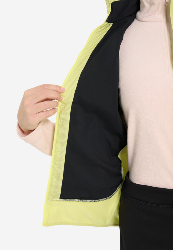 Жилет для беговых лыж женский Ziener Narta, Зеленый