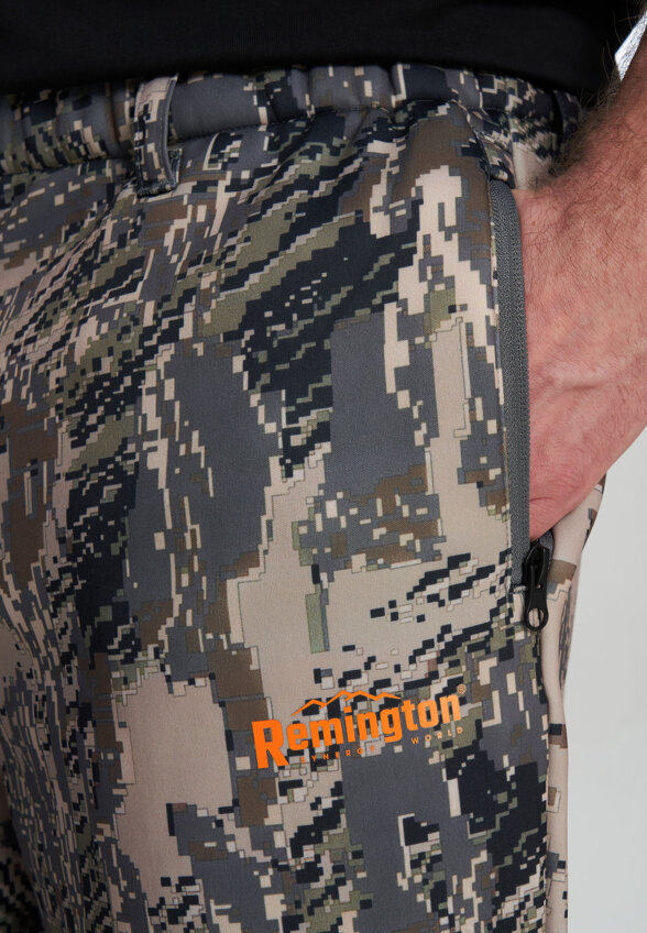 Брюки флисовые мужские Remington Polar Dream Fit, Серый