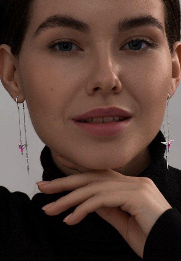 Серьги Sokolov