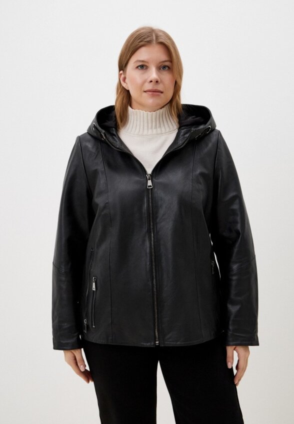 Куртка кожаная Le Monique