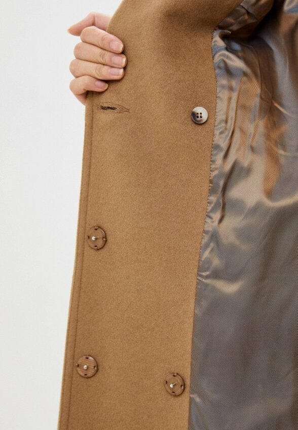 Пальто двубортное B.L.E.S.