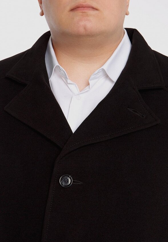 Пальто однобортное Misteks design