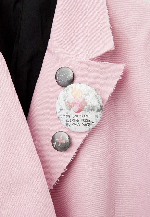 Жакет Post Ironic