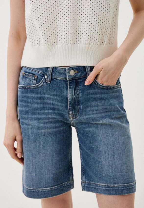 Шорты джинсовые Gant