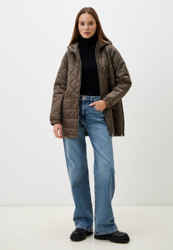 Куртка стеганая Снежная Королева