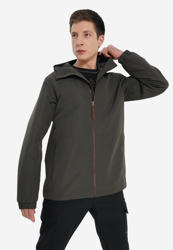 Ветровка мужская Cordillero, Зеленый