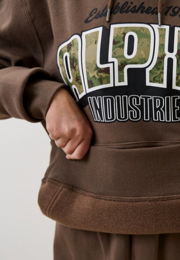 Худи Alpha Industries