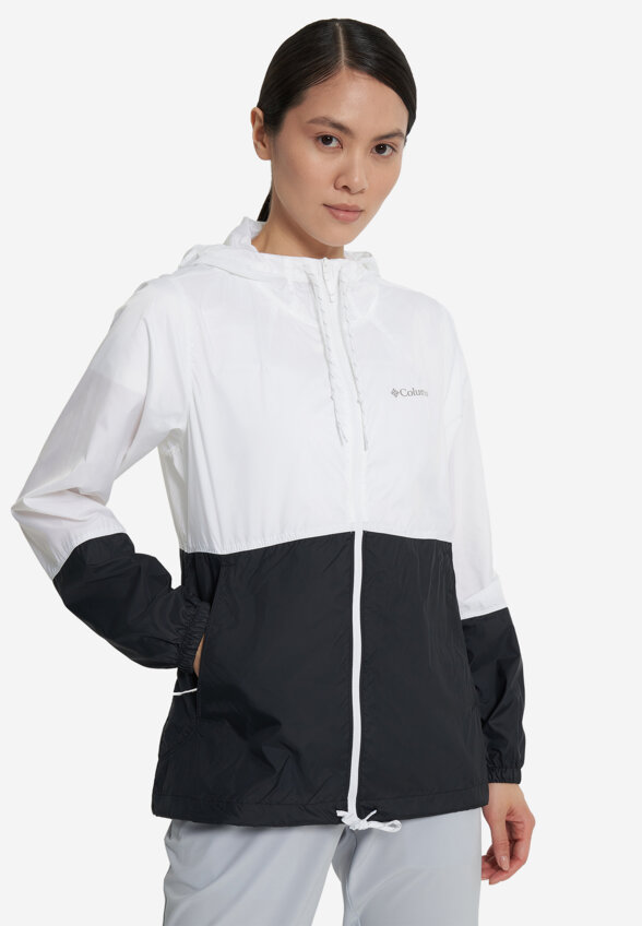 Ветровка женская Columbia Flash Forward II Windbreaker, Белый