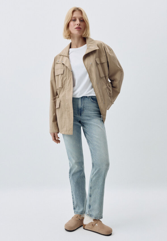 Джинсы 407 REGULAR FIT