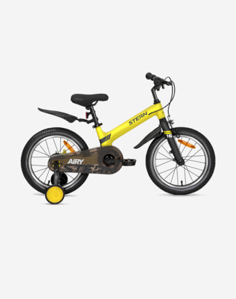 Велосипед для мальчиков Stern Airy Boy 16", Желтый женщинам