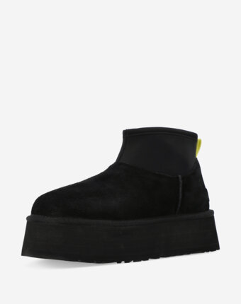Угги женские UGG Classic Mini Dipper, Черный женщинам
