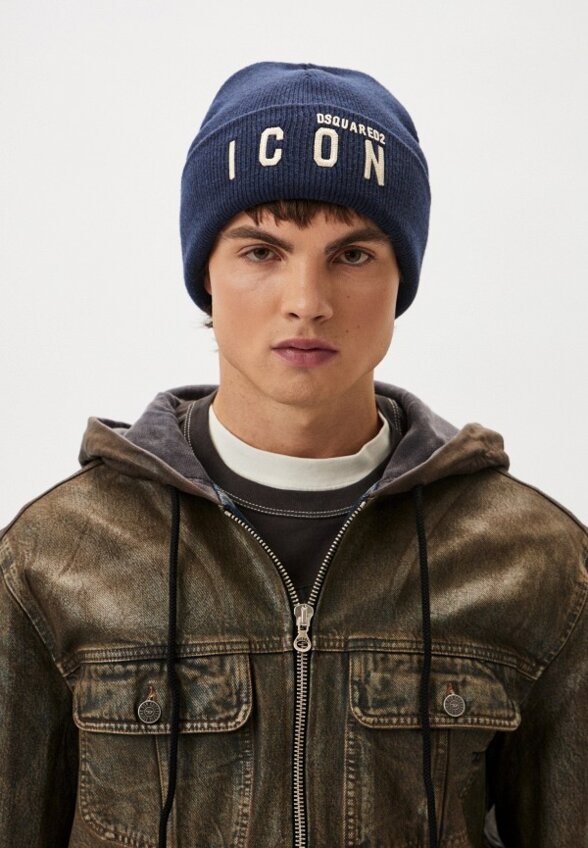 Шапка Dsquared2