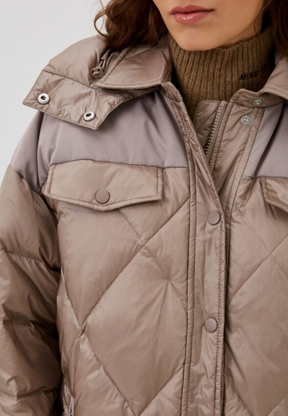 Куртка стеганая Снежная Королева