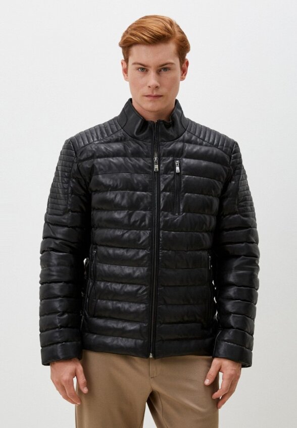 Куртка кожаная Jorg Weber